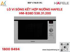Lò vi sóng kết hợp nướng âm tủ Hafele HM - B38D 538.31.200